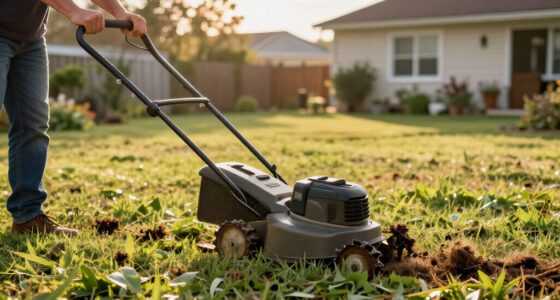 I Scarified My Lawn In Under 20 Minutes With This Electric Tool – And Now I'll Never Go Back To Doing It Manually