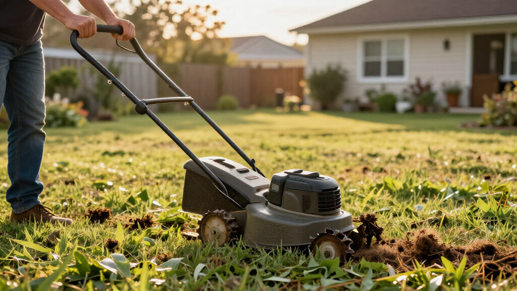 I Scarified My Lawn In Under 20 Minutes With This Electric Tool – And Now I'll Never Go Back To Doing It Manually