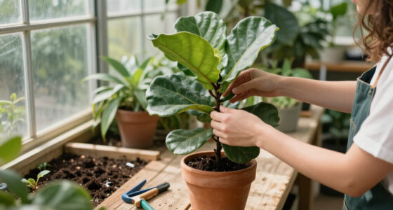 Kristin Davis Named Her Fiddle Leaf Fig After Theo James – And Like Its Namesake, It's Having A Moment