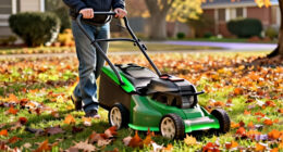 Mulch Or Bag Fall Leaves? Use The 50% Lawn Visibility Test