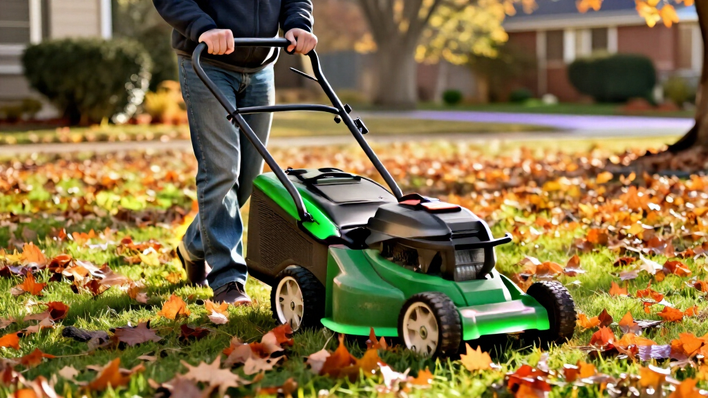 Mulch Or Bag Fall Leaves? Use The 50% Lawn Visibility Test
