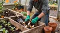 My 6-Ingredient Fall Soil Recipe Turns Kitchen Scraps Into Garden Gold – No Compost Bin Required