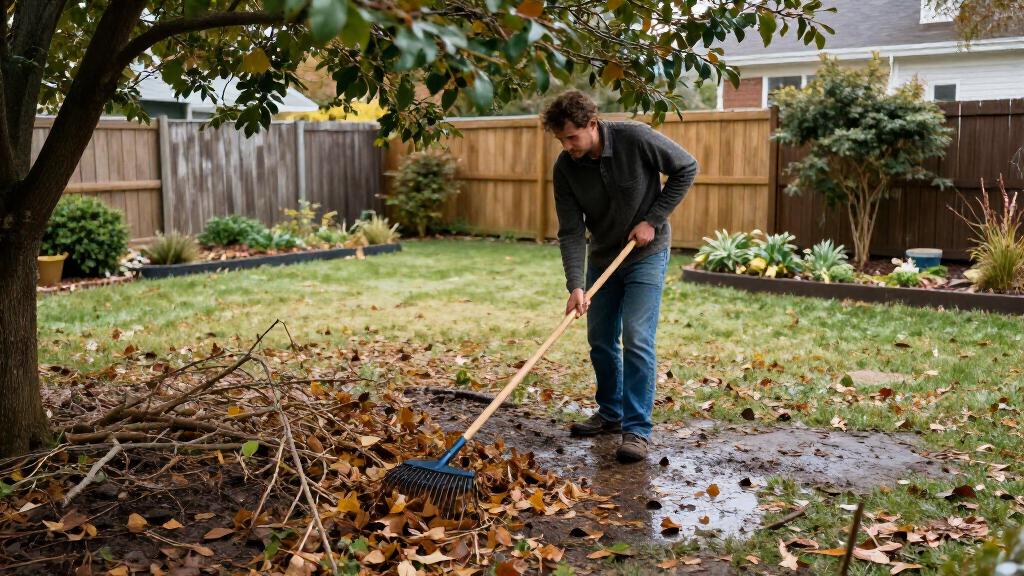My Garden Is Littered With Leaves And Branches From My Neighbour's Tree After Storm Boelo – I Asked Legal Experts Whose Responsibility It Is To Clear It Up