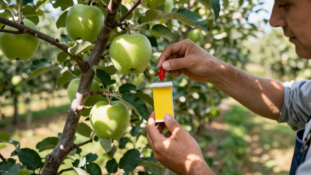 Organic Codling Moth Control: Integrated Orchard Guide