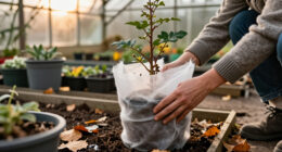 Preparing Tender Plants For Winter