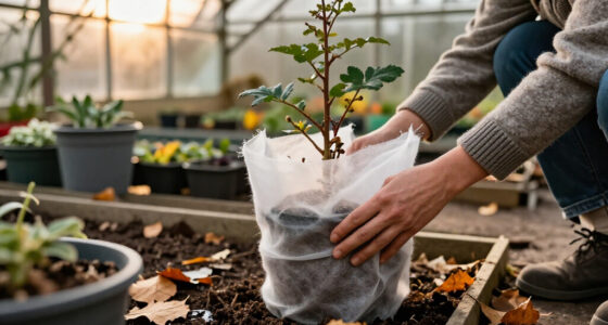 Preparing Tender Plants For Winter