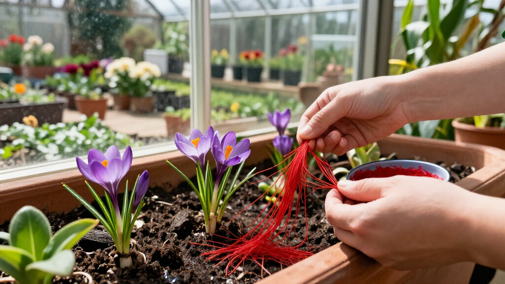 Saffron Is The World's Most Expensive Spice Yet It's So Easy To Grow A Flavorful Garden Harvest