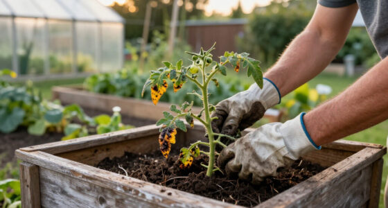 Should You Compost Spent Tomato Plants? A Disease By Disease Fall Checklist