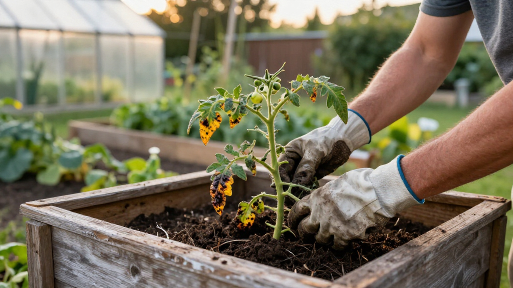 Should You Compost Spent Tomato Plants? A Disease By Disease Fall Checklist