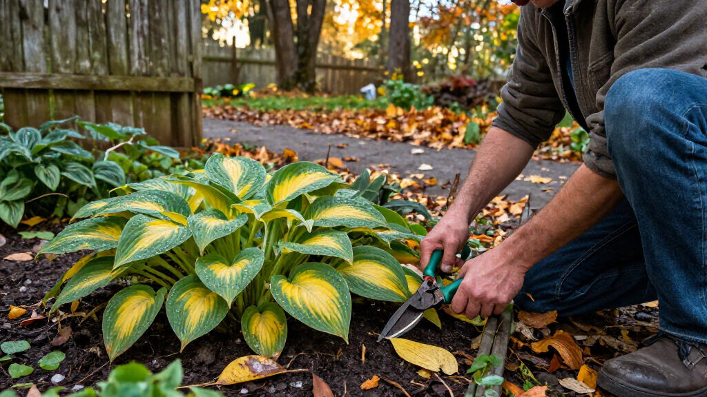 Should You Cut Back Hostas In The Fall? Here’s When To Prune Them