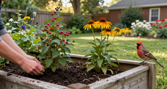 The 3 Best Plants To Add To Your Garden If You Want More Cardinals This Season