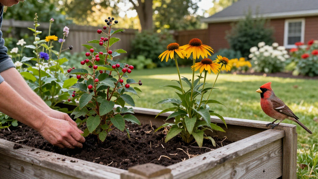 The 3 Best Plants To Add To Your Garden If You Want More Cardinals This Season