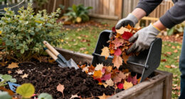 The Clever Secret To Speed Fall Leaves Into Free Compost By Spring