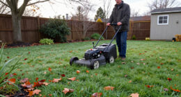 The Final Mow: Why Scalping The Lawn Before Winter Backfires