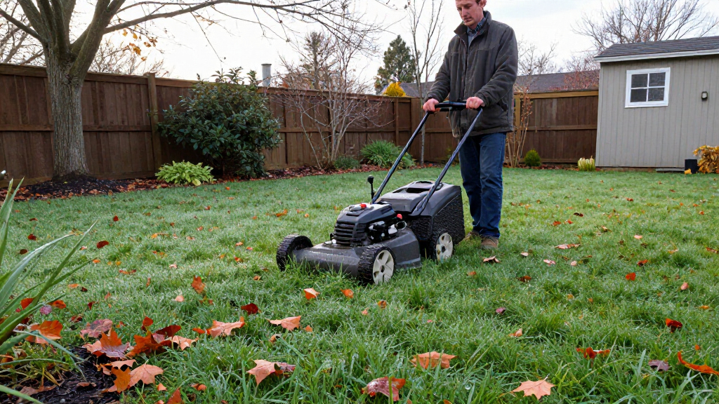 The Final Mow: Why Scalping The Lawn Before Winter Backfires