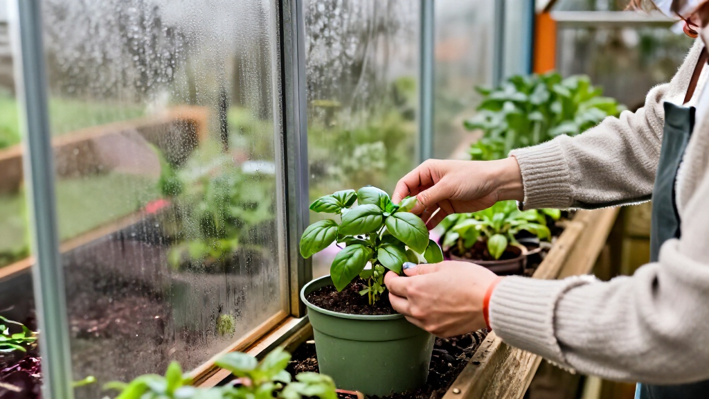Tips For Growing Basil In Fall And Winter