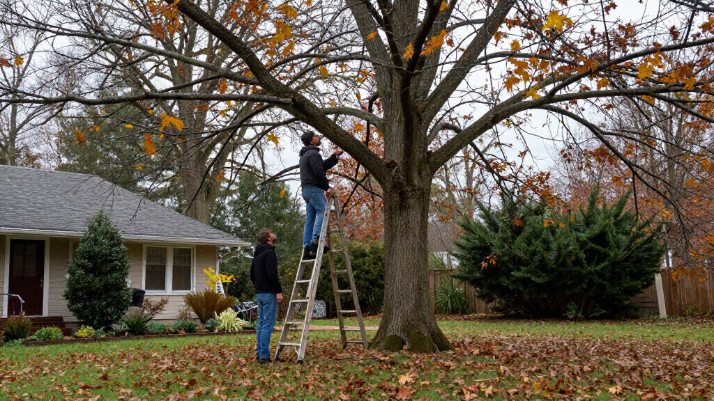 Tree Experts Urge Homeowners To Do This Check Before Winter To Keep Your Home And Garden Safe From Danger