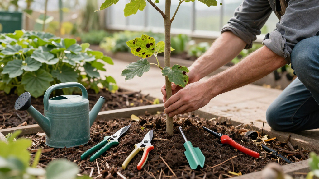 Trees: Four Problems, Four Answers