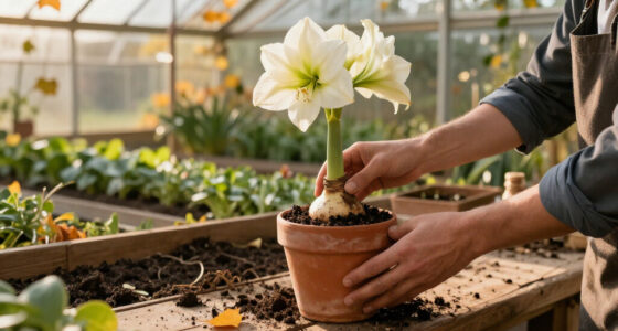 Want Amaryllis Flowers In December? Buy The Bulb With The Timeline In Mind