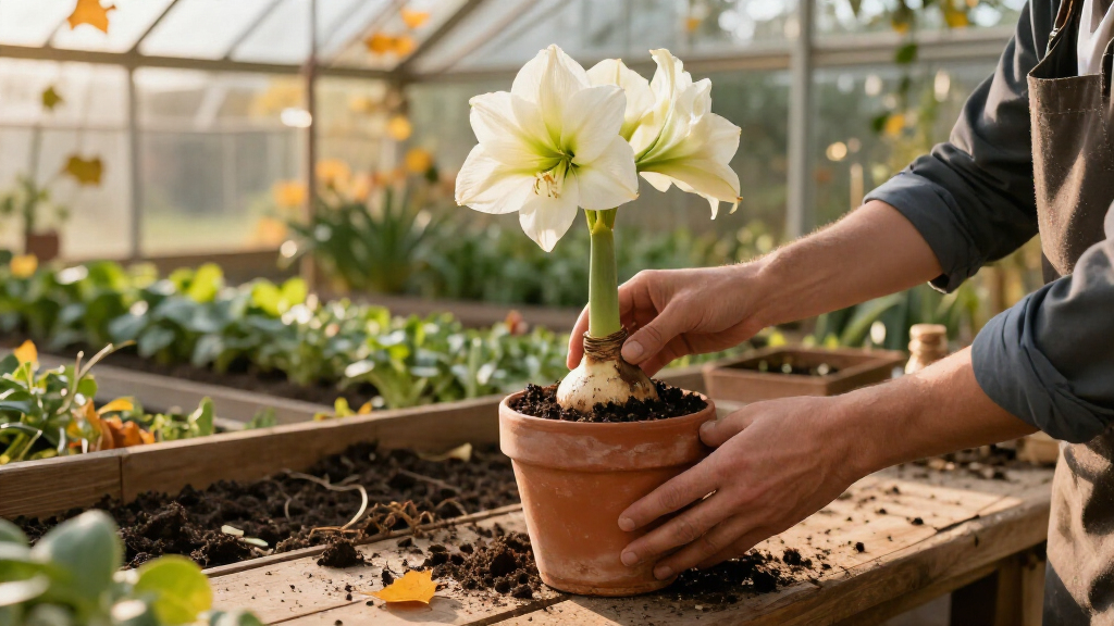 Want Amaryllis Flowers In December? Buy The Bulb With The Timeline In Mind
