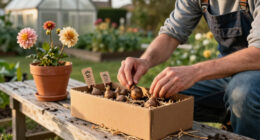 Want Dahlias To Return With More Blooms Next Year? Experts Reveal 5 Tuber Storage Mistakes To Avoid