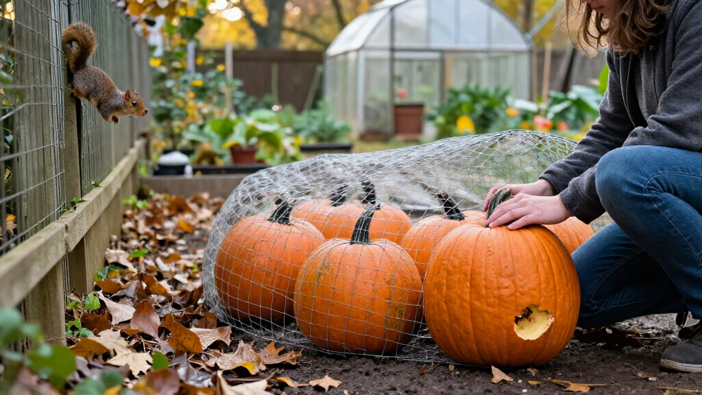 We Tried 4 Tricks To Keep Squirrels From Eating Pumpkins—One Was The Clear Winner