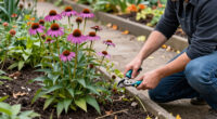 What Coneflowers Need In October For Better Blooms Next Year – Plus One Bonus For The Birds