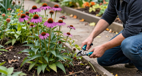 What Coneflowers Need In October For Better Blooms Next Year – Plus One Bonus For The Birds