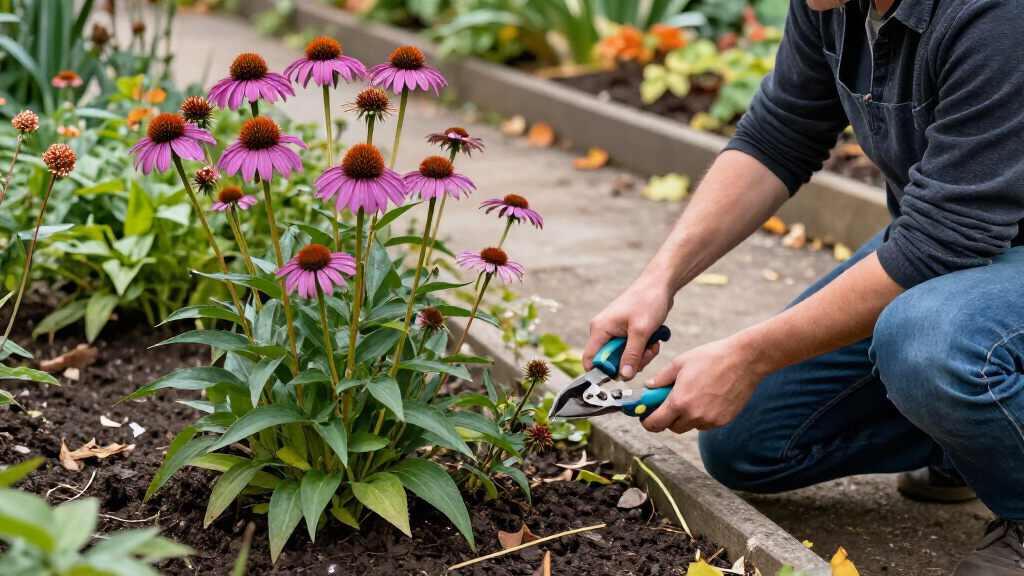 What Coneflowers Need In October For Better Blooms Next Year – Plus One Bonus For The Birds