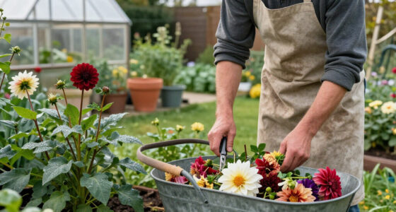 What Dahlias Need In October: 6 Easy Tasks For Plenty More Blooms And Winter-Ready Tubers