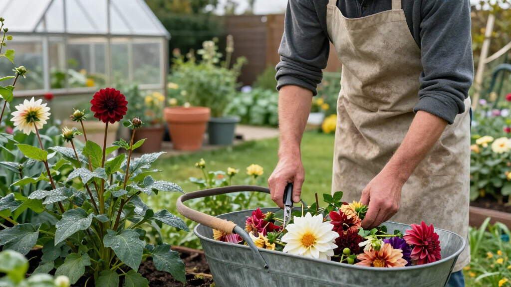 What Dahlias Need In October: 6 Easy Tasks For Plenty More Blooms And Winter-Ready Tubers