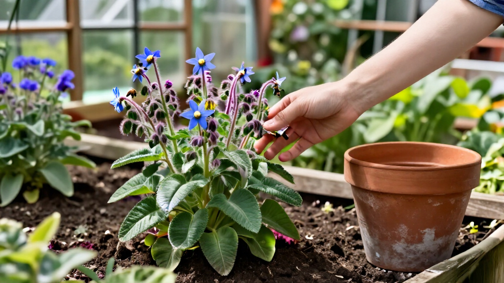 What Is Borage? Learn To Grow This Pollinator-Friendly Herb
