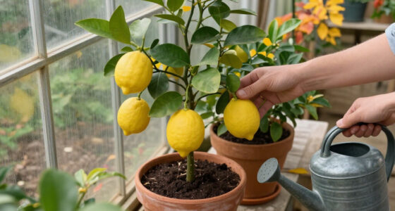 What To Do With A Lemon Tree In October – 6 Jobs To Keep Fruit Ripening Beautifully