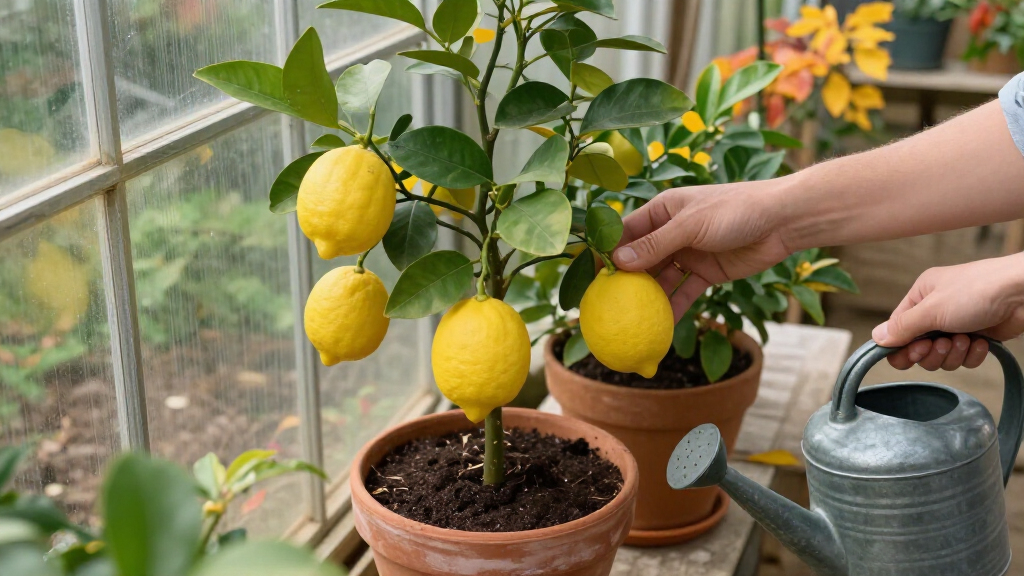 What To Do With A Lemon Tree In October – 6 Jobs To Keep Fruit Ripening Beautifully