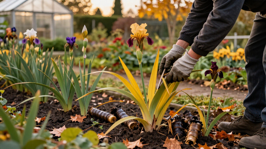 What To Do With Irises In October – 6 Tips To Get Them Winter-Ready And Ensure Gorgeous Spring Flowers