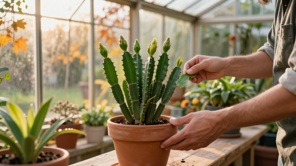 What To Do With Your Thanksgiving Cactus In October –7 Things To Do Now For More Blooms