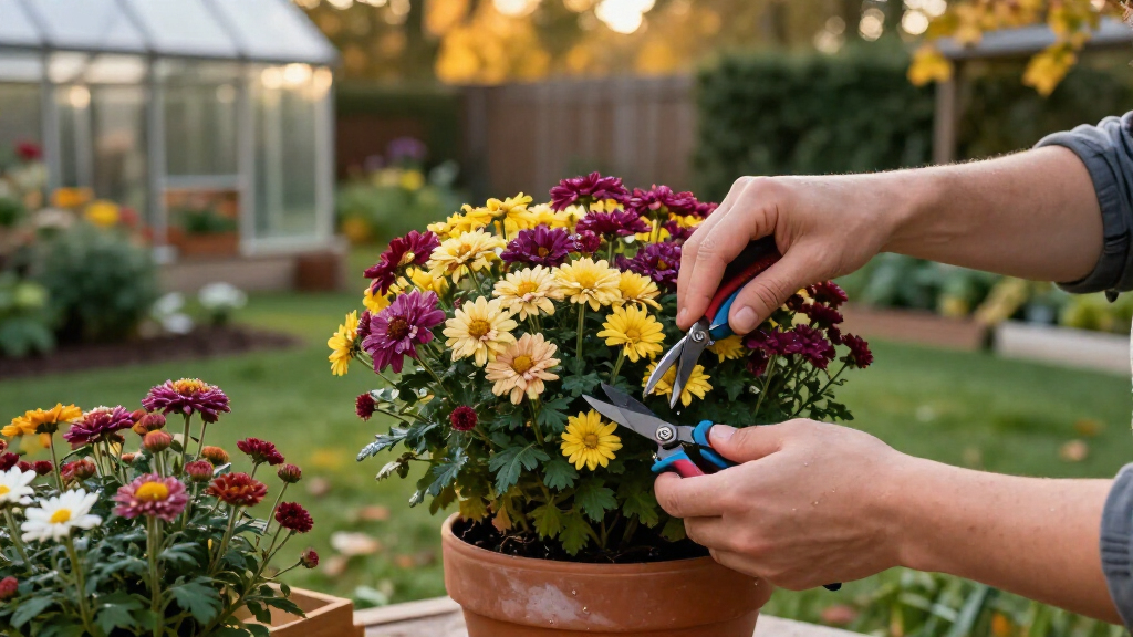 What Your Mums Need In October – 5 Secrets To Better Blooms This Fall And Next Year