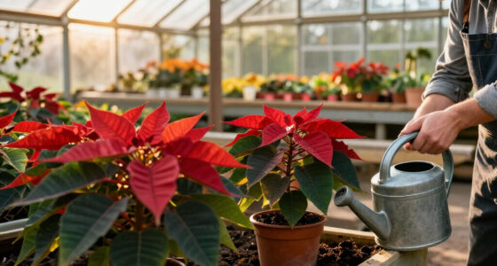 What Your Poinsettia Really Needs In October For A Beautiful Christmas Display