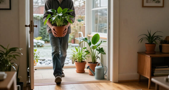 When To Bring Houseplants Inside—and How To Keep Them Healthy All Winter