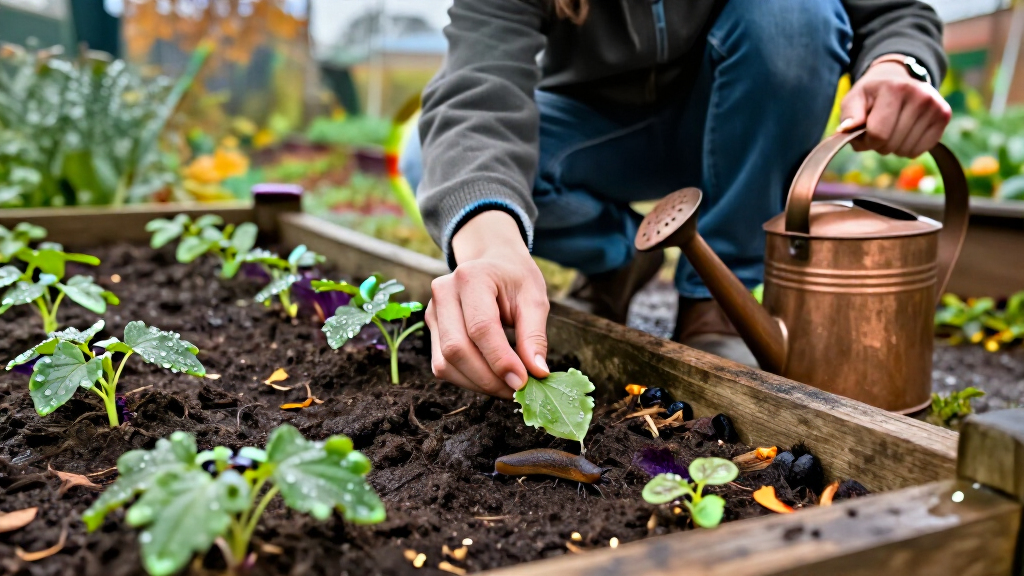 Why Slugs Surge In Cool, Wet Fall Beds And How To Protect New Seedlings