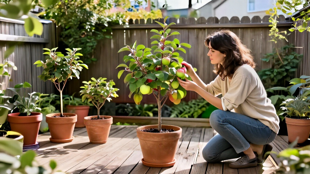 You Don't Need A Big Garden To Grow Your Own Fruit – These 7 Trees Are Perfect For Smaller Spaces