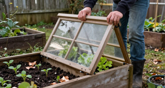 Your Cold Frame Can Overheat In November: A Morning To Night Venting Routine