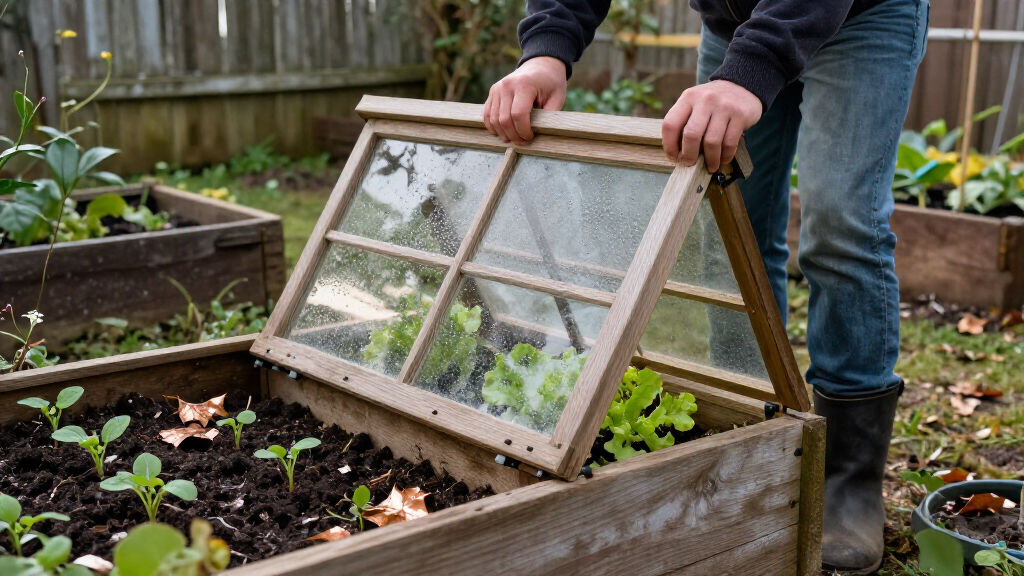 Your Cold Frame Can Overheat In November: A Morning To Night Venting Routine
